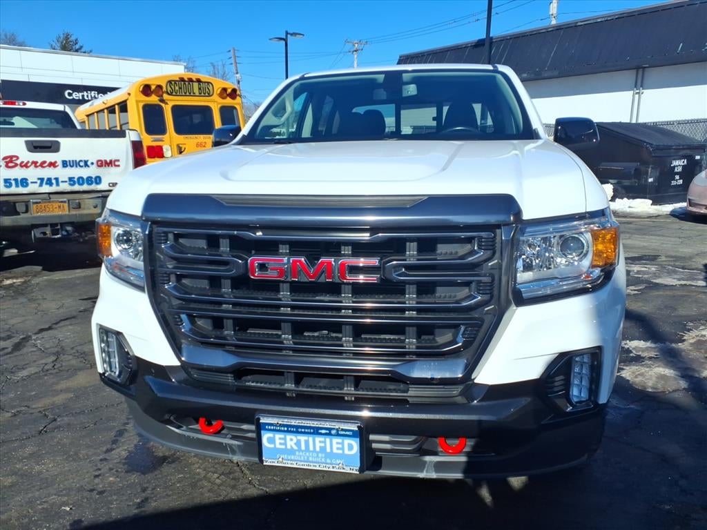2022 GMC Canyon AT4 - Leather