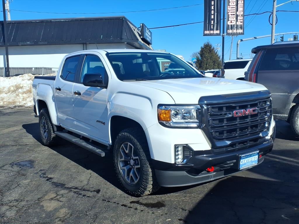 2022 GMC Canyon AT4 - Leather