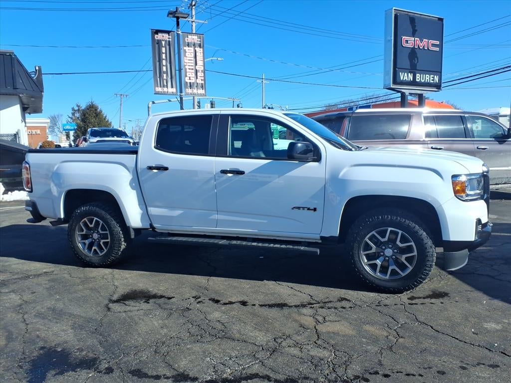 2022 GMC Canyon AT4 - Leather