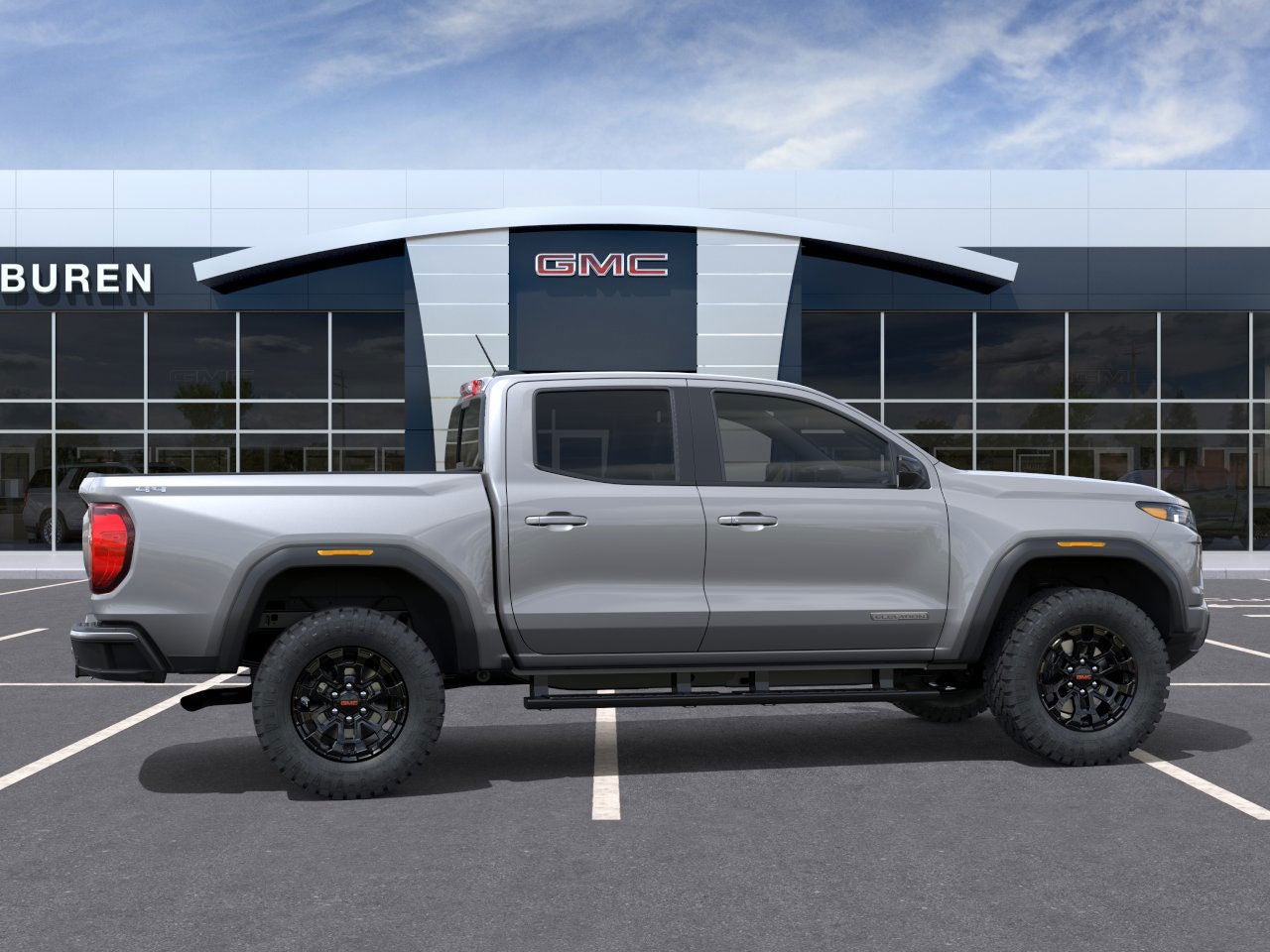 2026 GMC Canyon Elevation