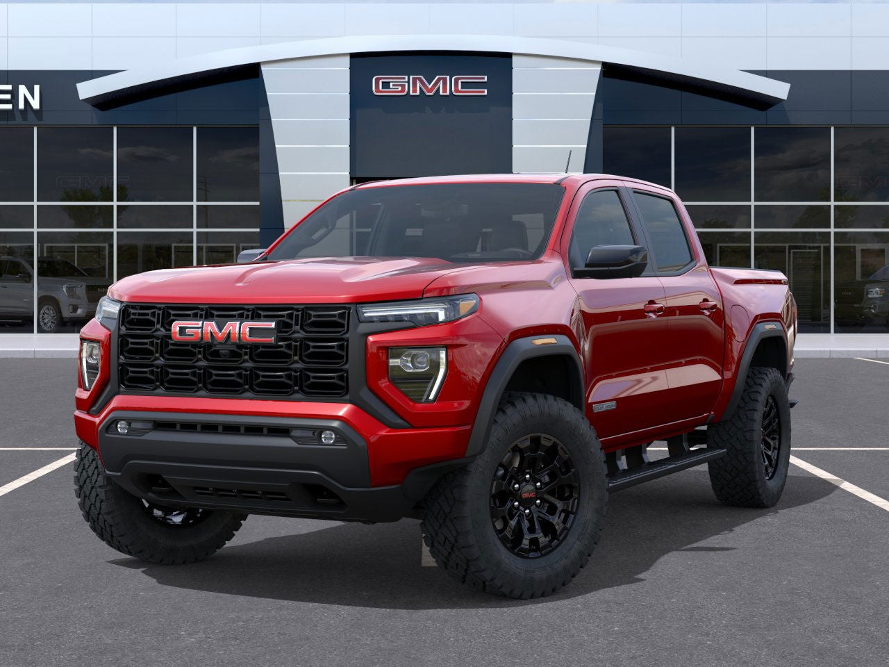 2026 GMC Canyon Elevation