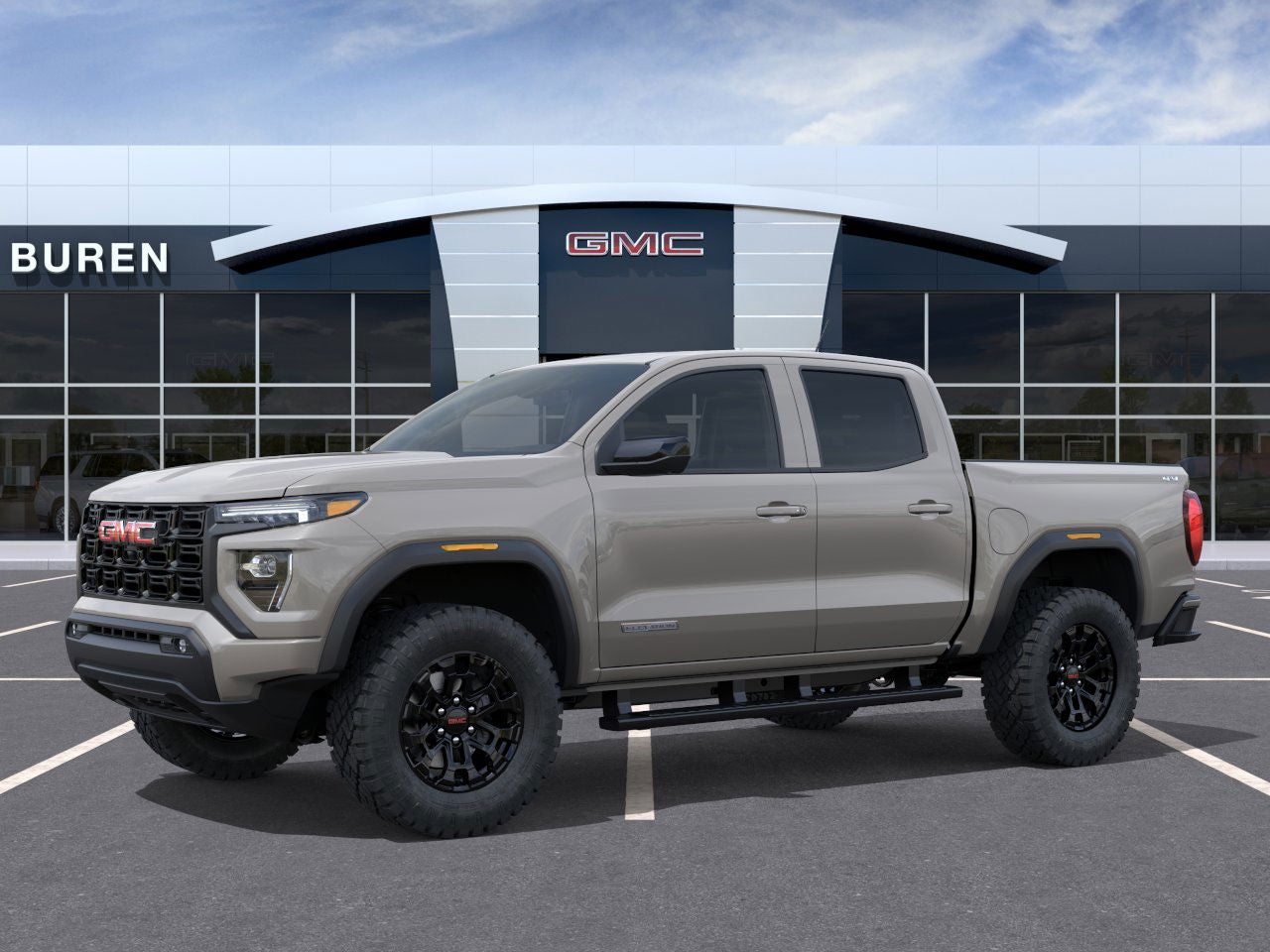 2026 GMC Canyon Elevation