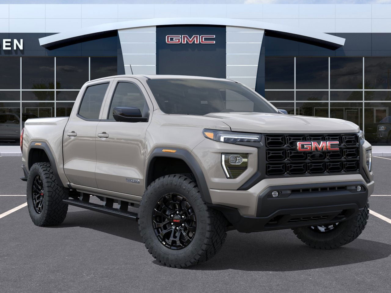 2026 GMC Canyon Elevation