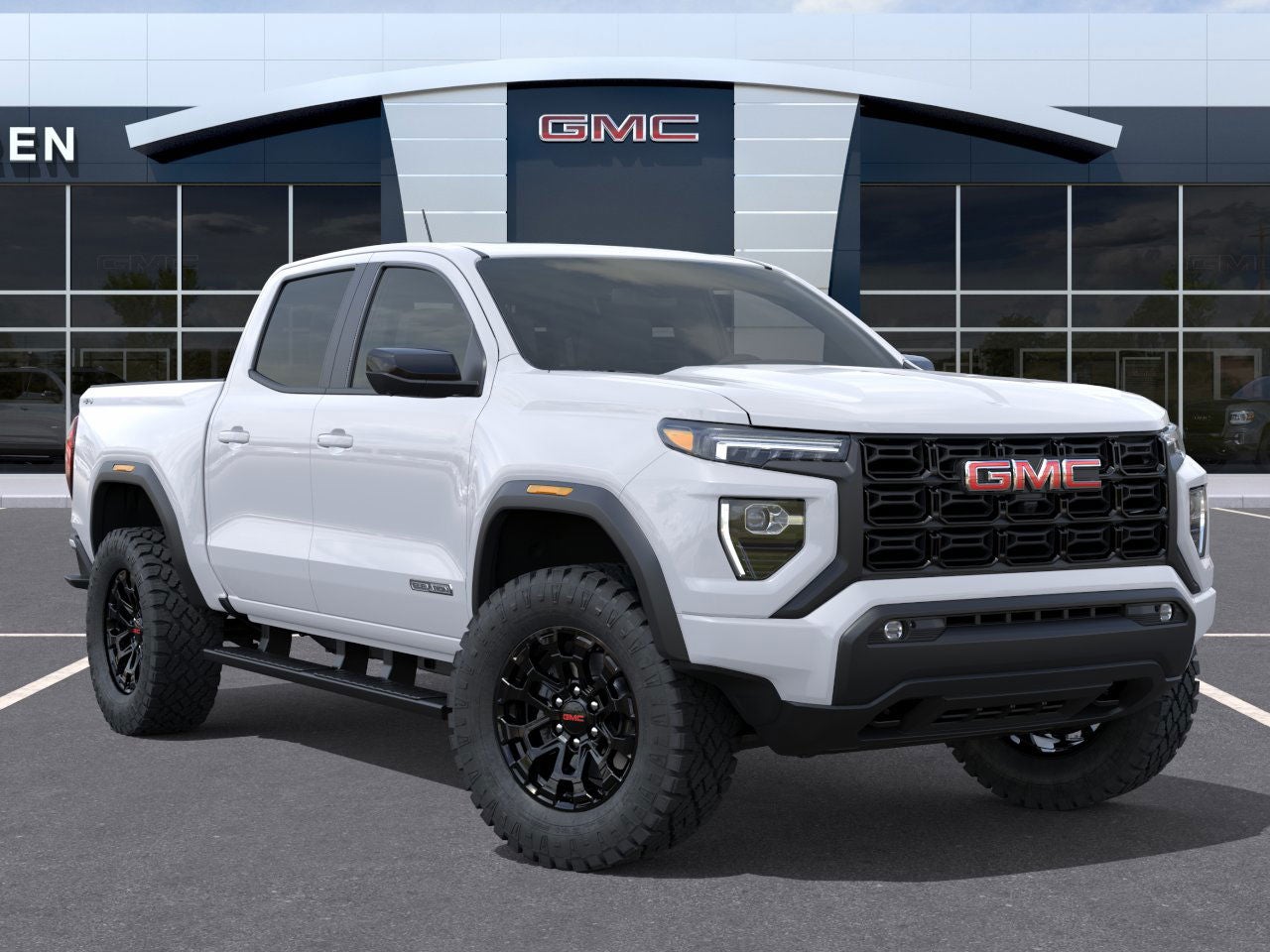 2026 GMC Canyon Elevation