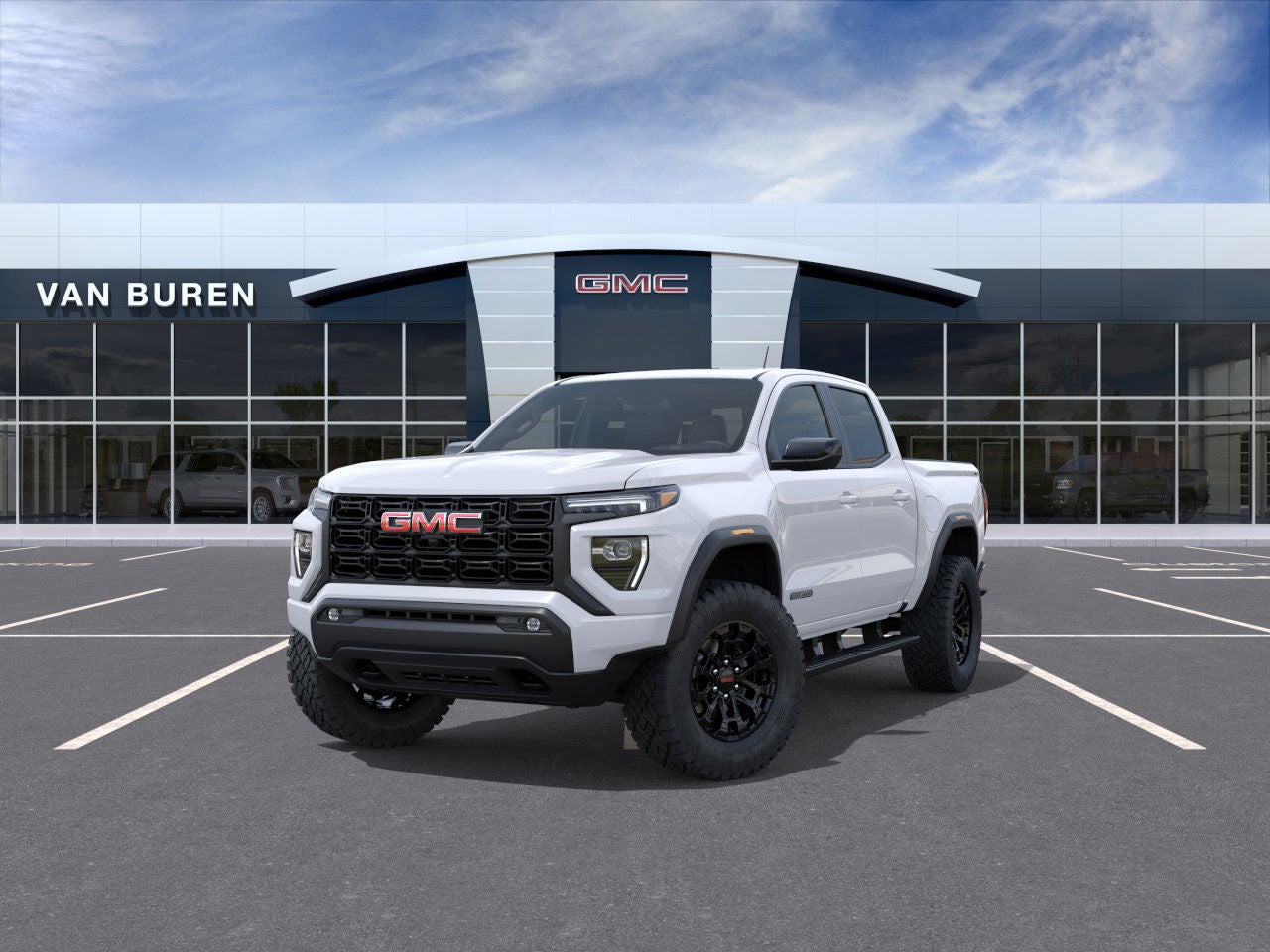 2026 GMC Canyon Elevation