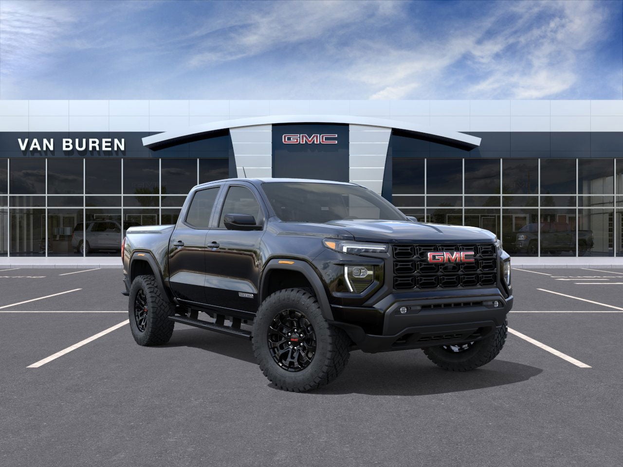 2026 GMC Canyon Elevation