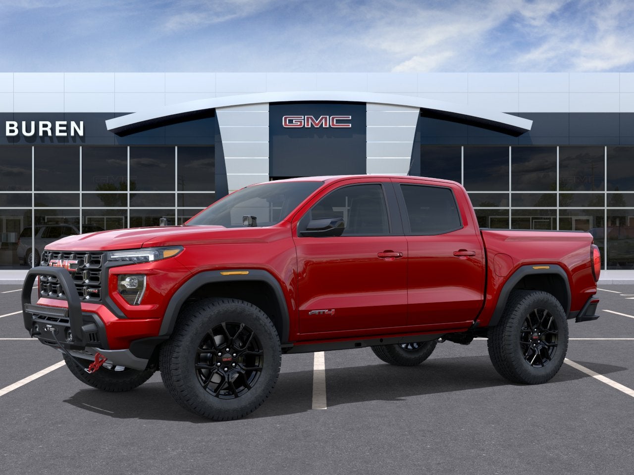 2026 GMC Canyon AT4