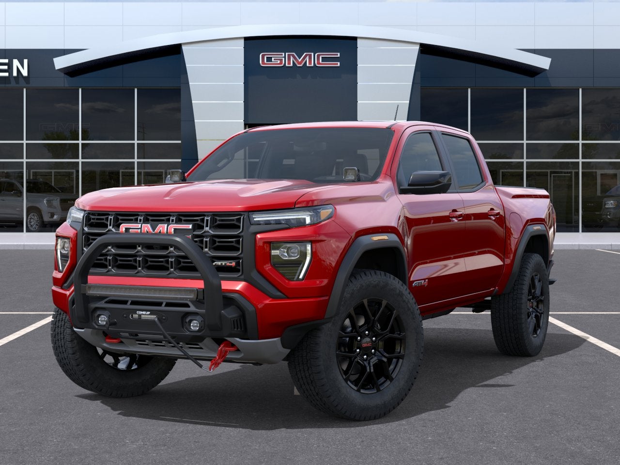 2026 GMC Canyon AT4