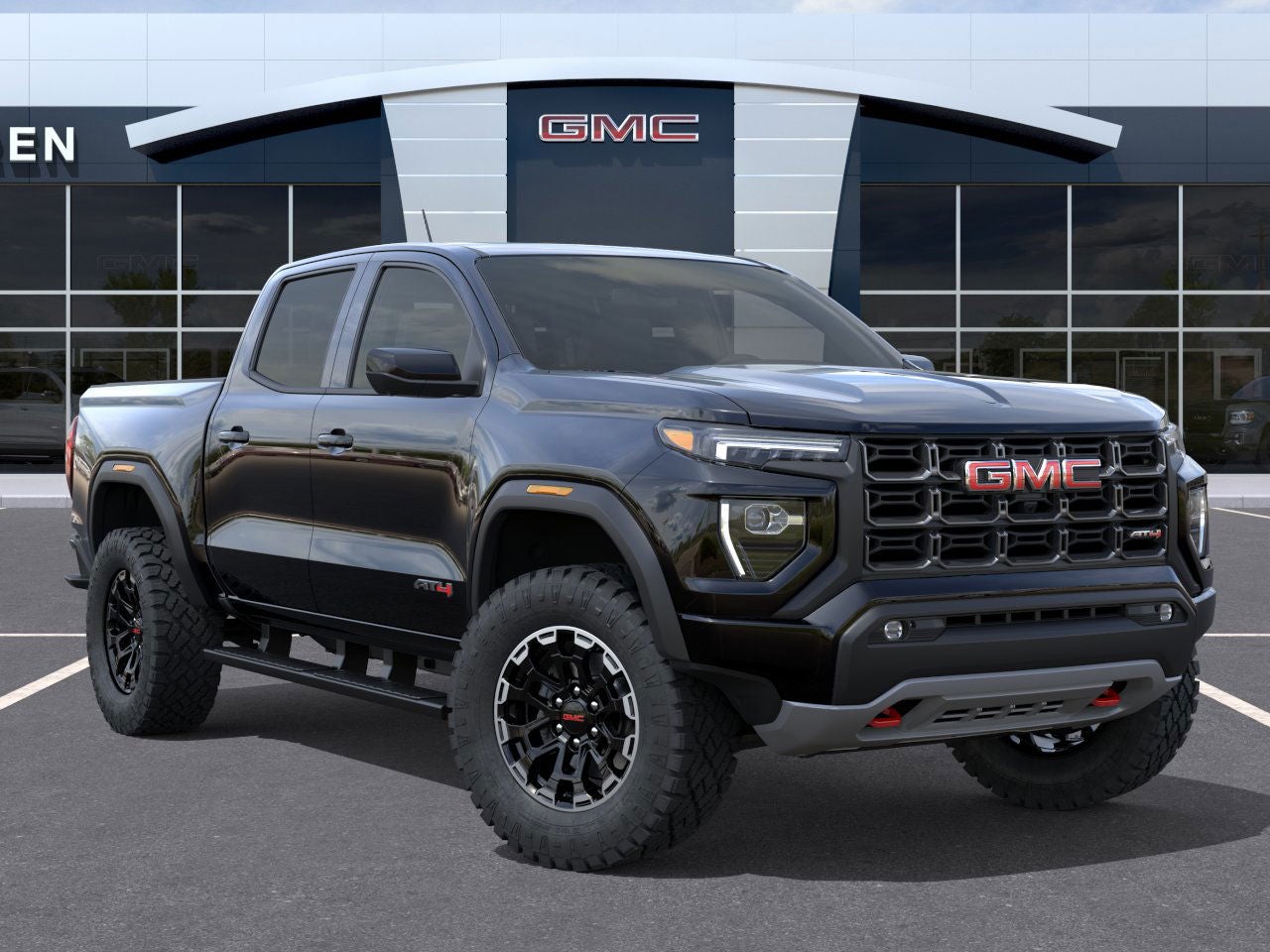 2026 GMC Canyon AT4