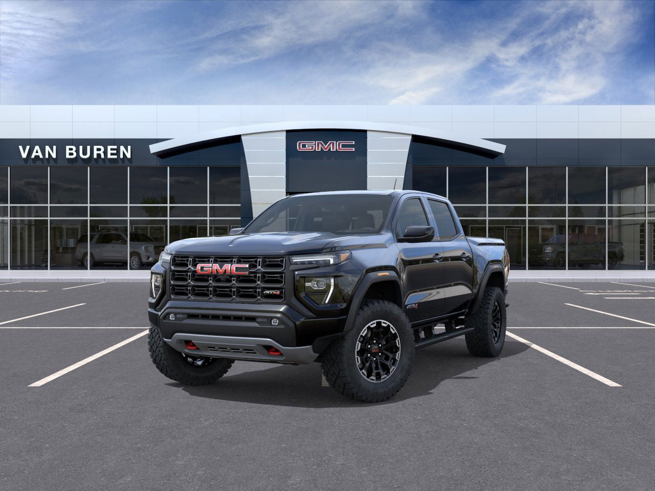 2026 GMC Canyon AT4