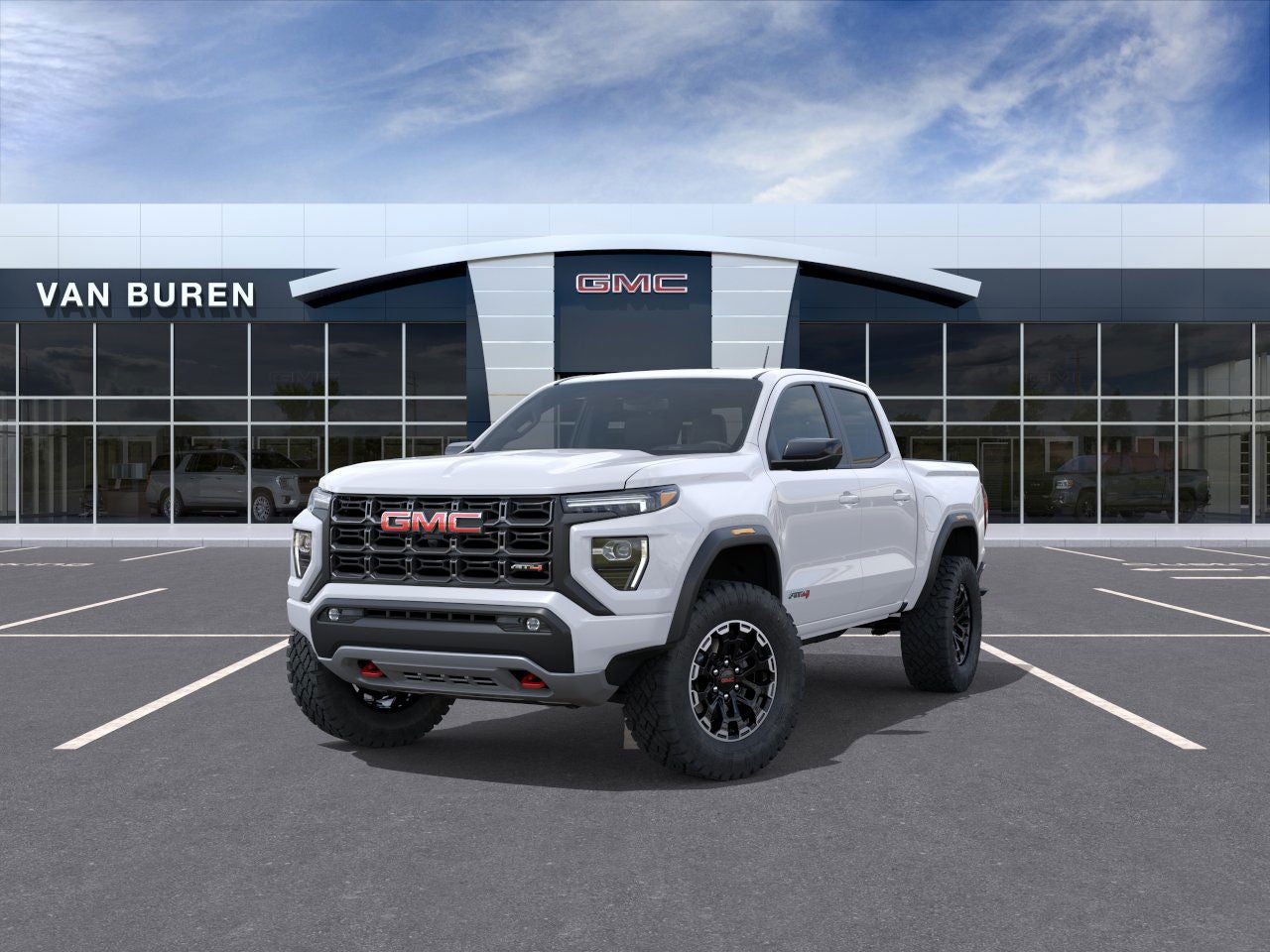 2026 GMC Canyon AT4