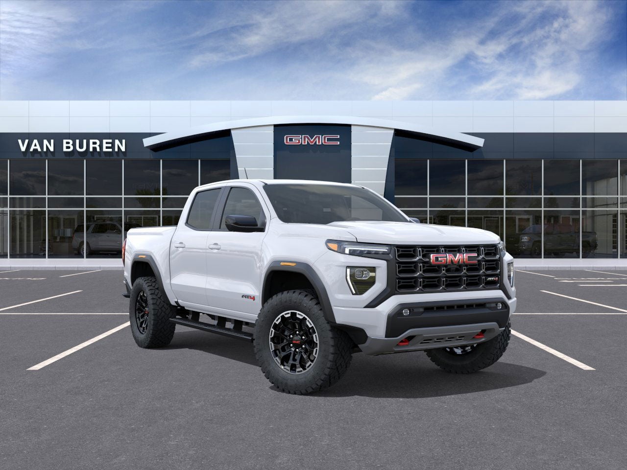 2026 GMC Canyon AT4
