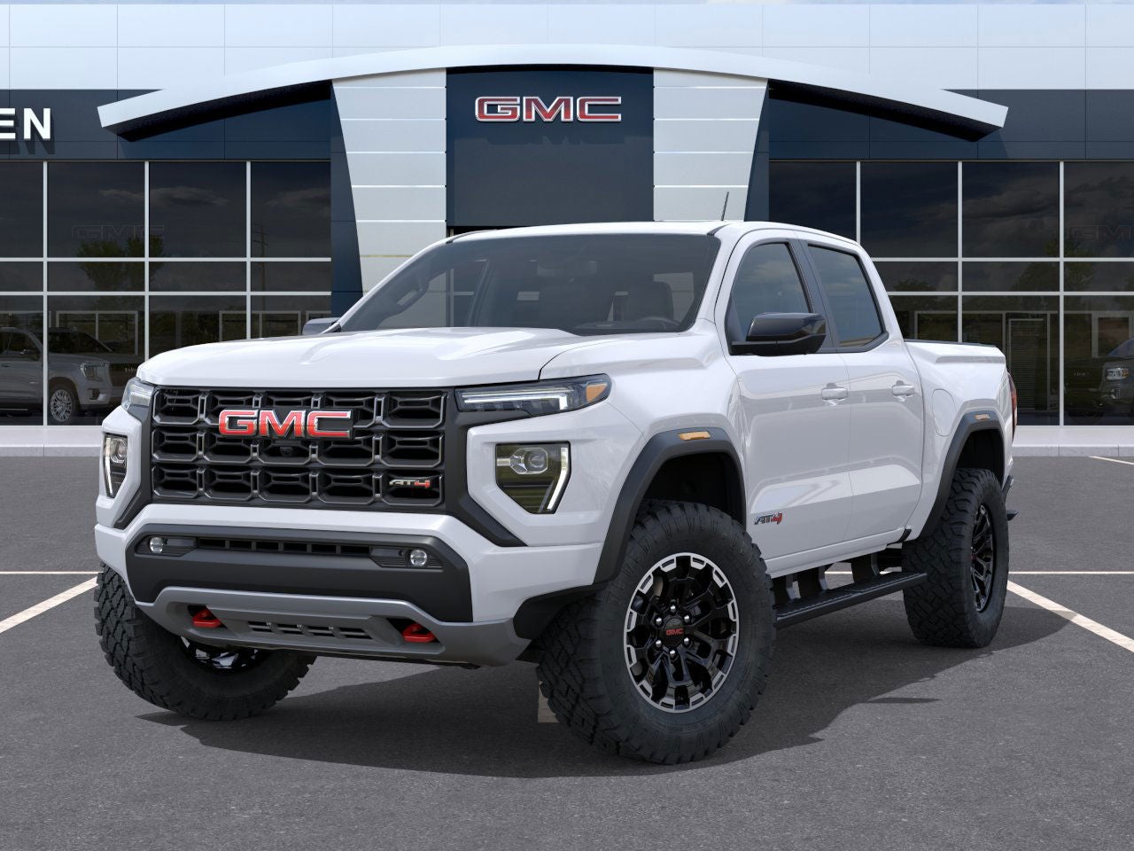 2026 GMC Canyon AT4