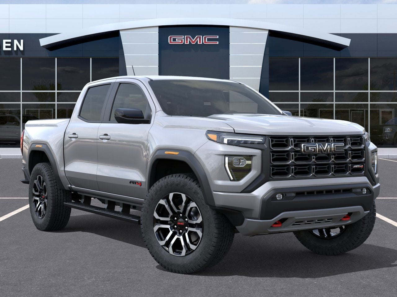 2026 GMC Canyon AT4
