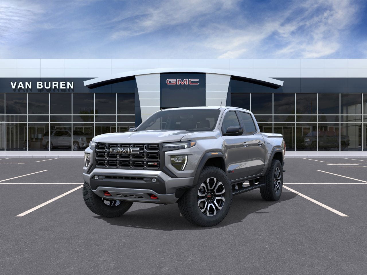 2026 GMC Canyon AT4