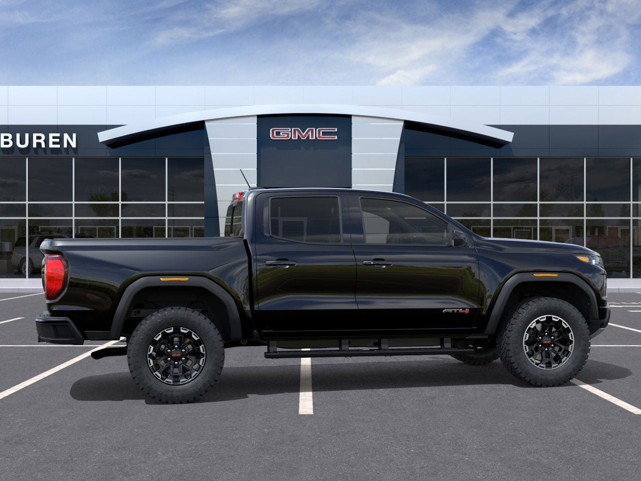 2026 GMC Canyon AT4