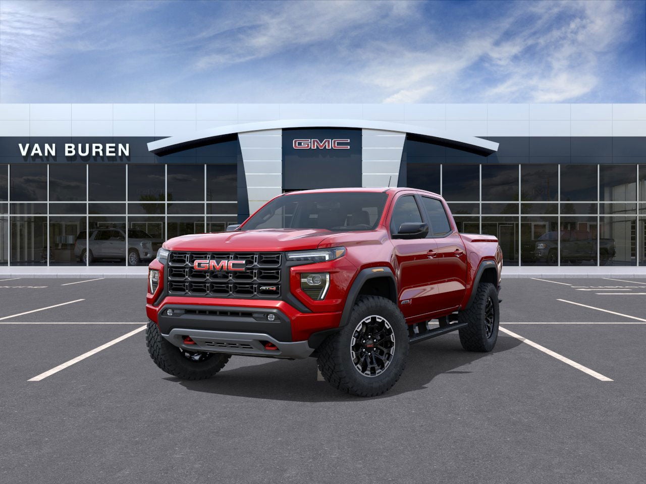 2026 GMC Canyon AT4