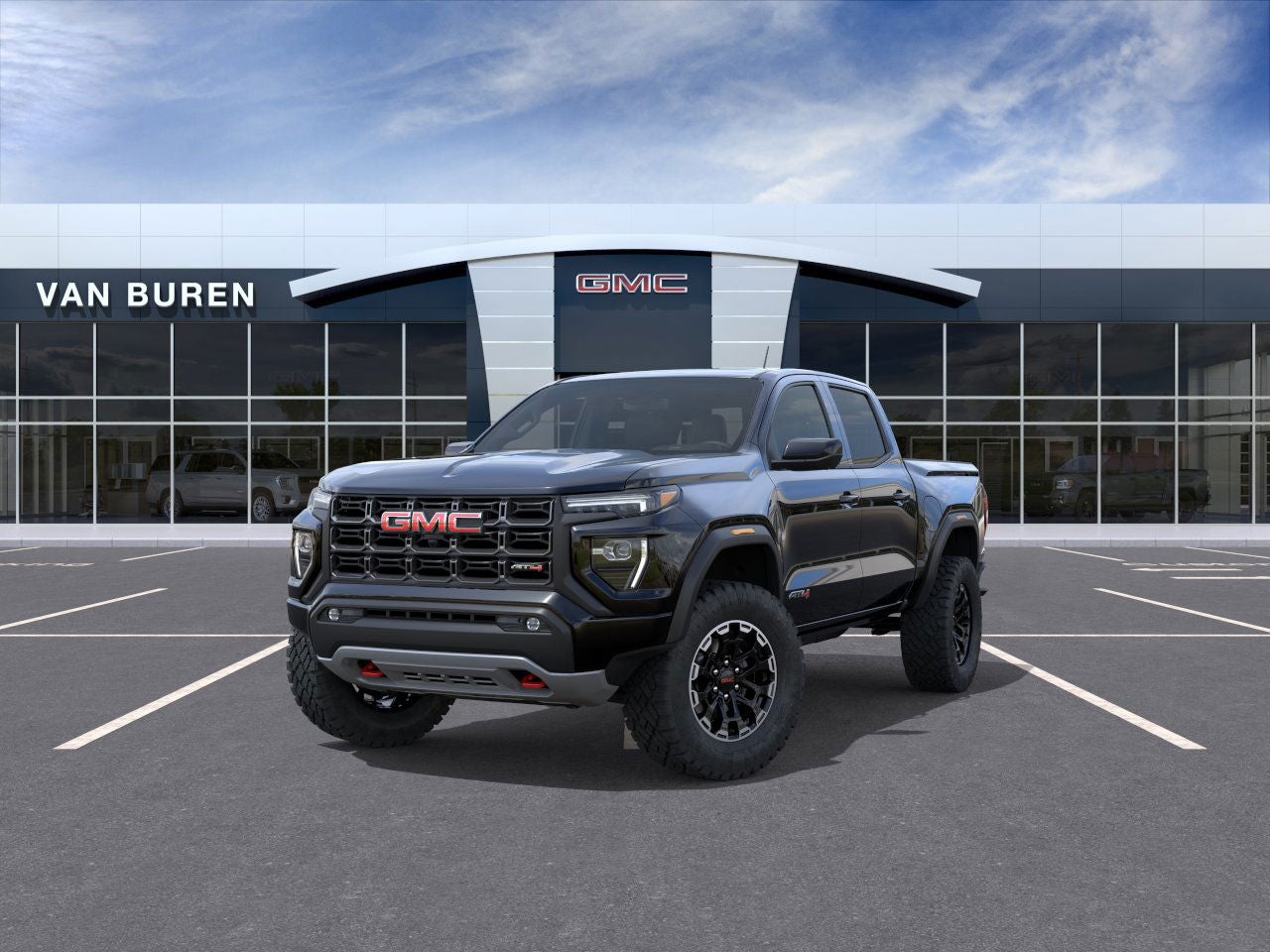 2026 GMC Canyon AT4
