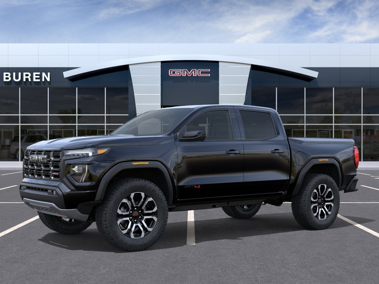 2026 GMC Canyon AT4