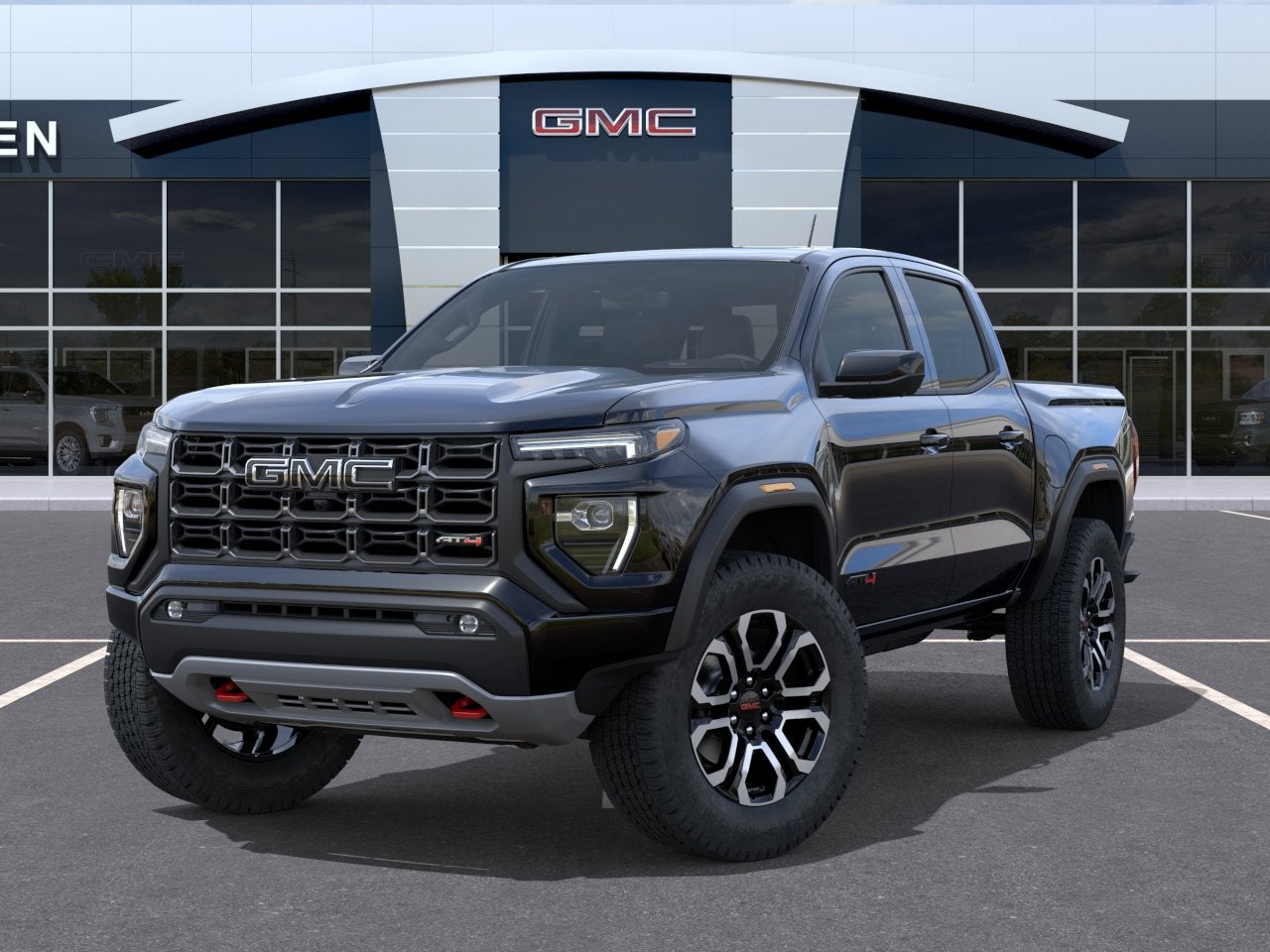 2026 GMC Canyon AT4