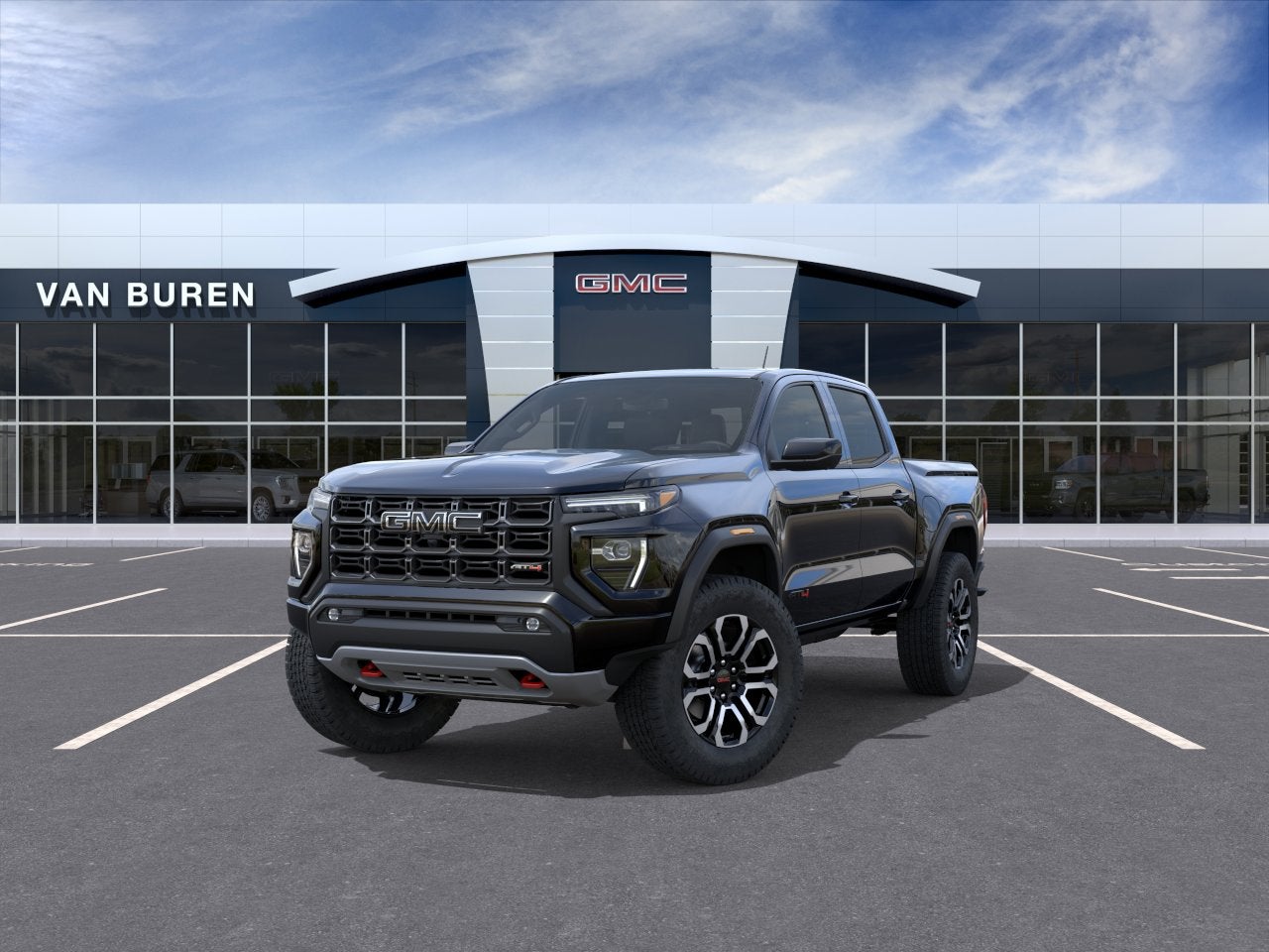 2026 GMC Canyon AT4