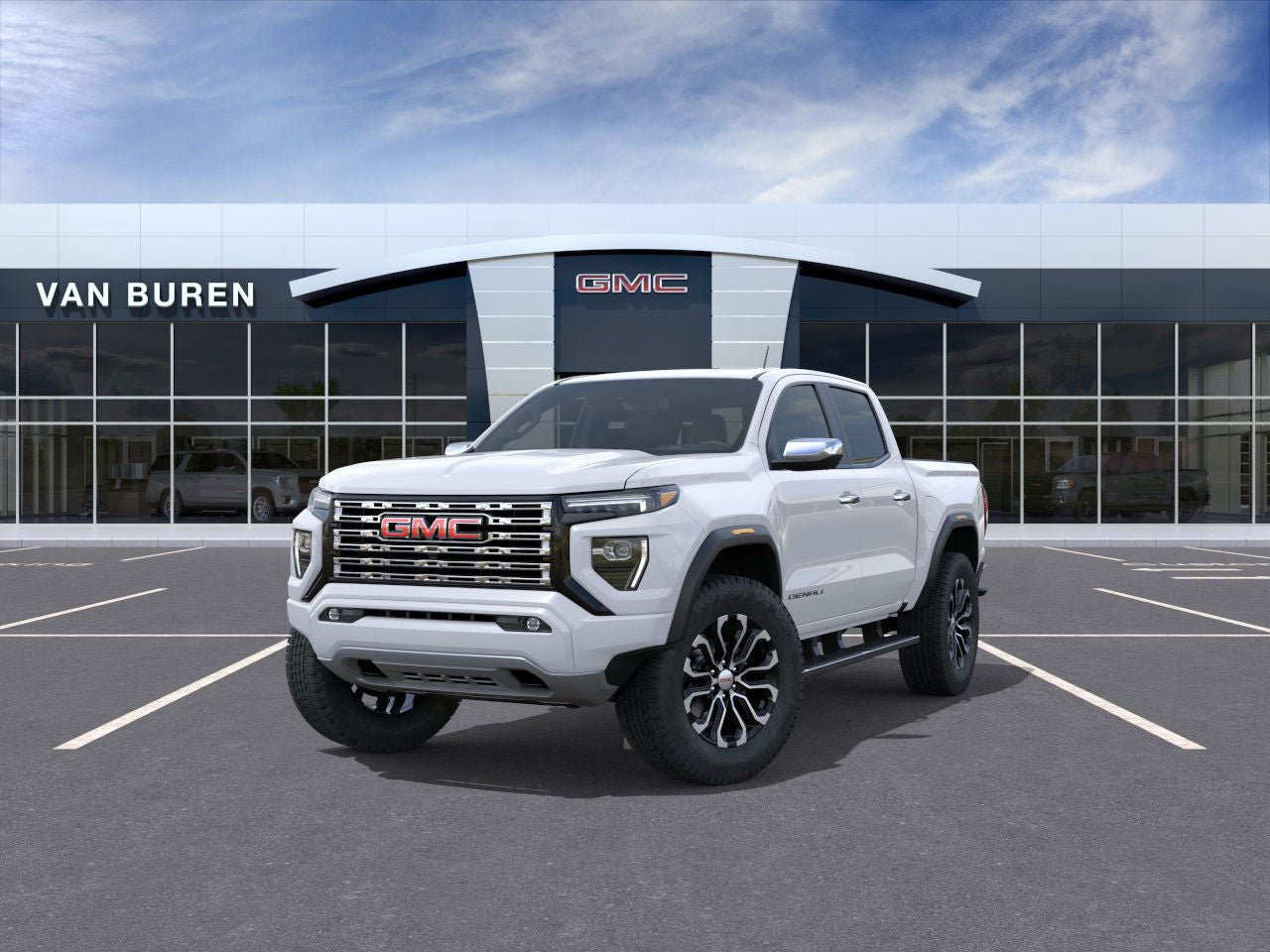 2026 GMC Canyon Denali