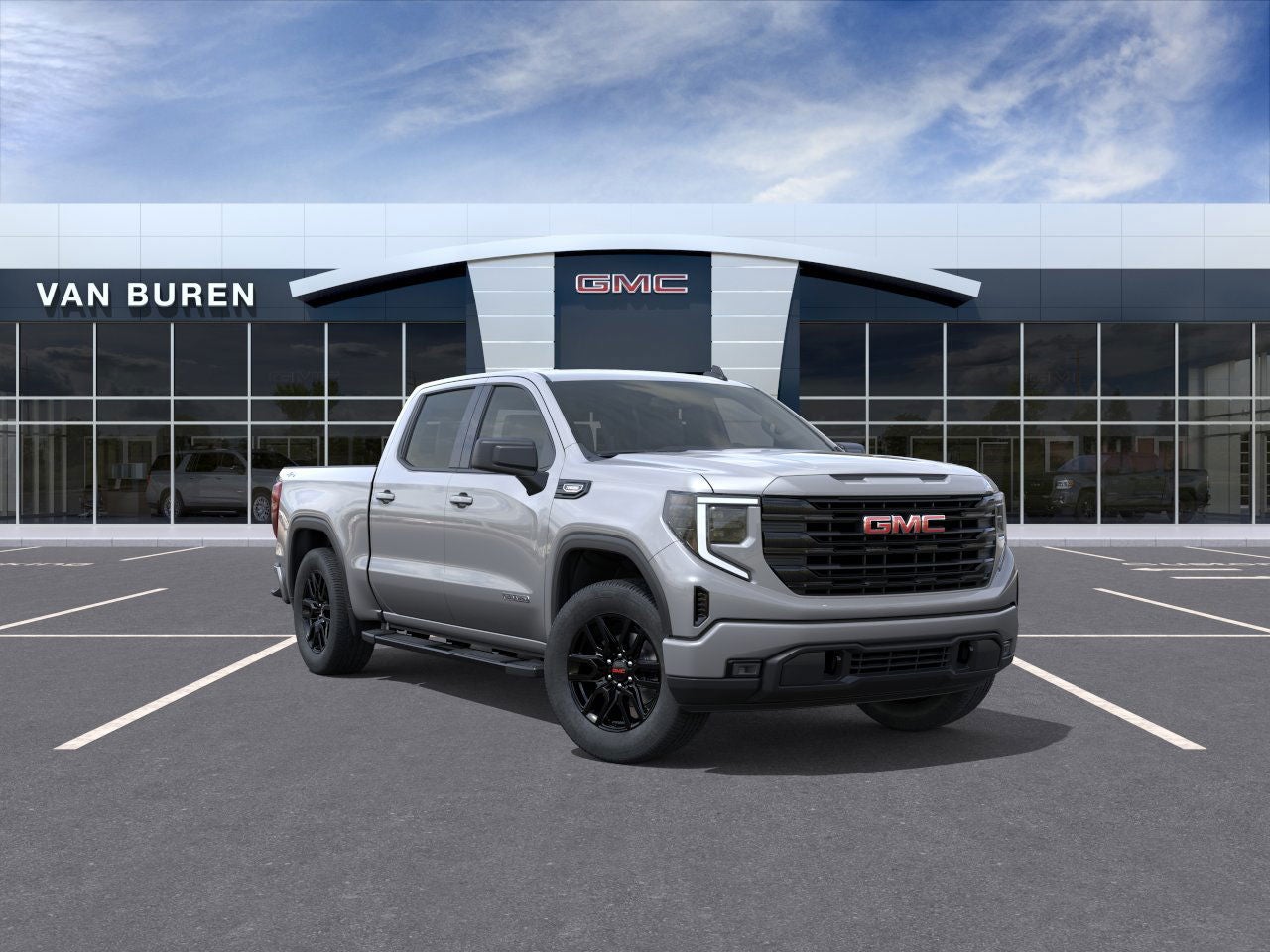 2026 GMC Sierra 1500 Elevation