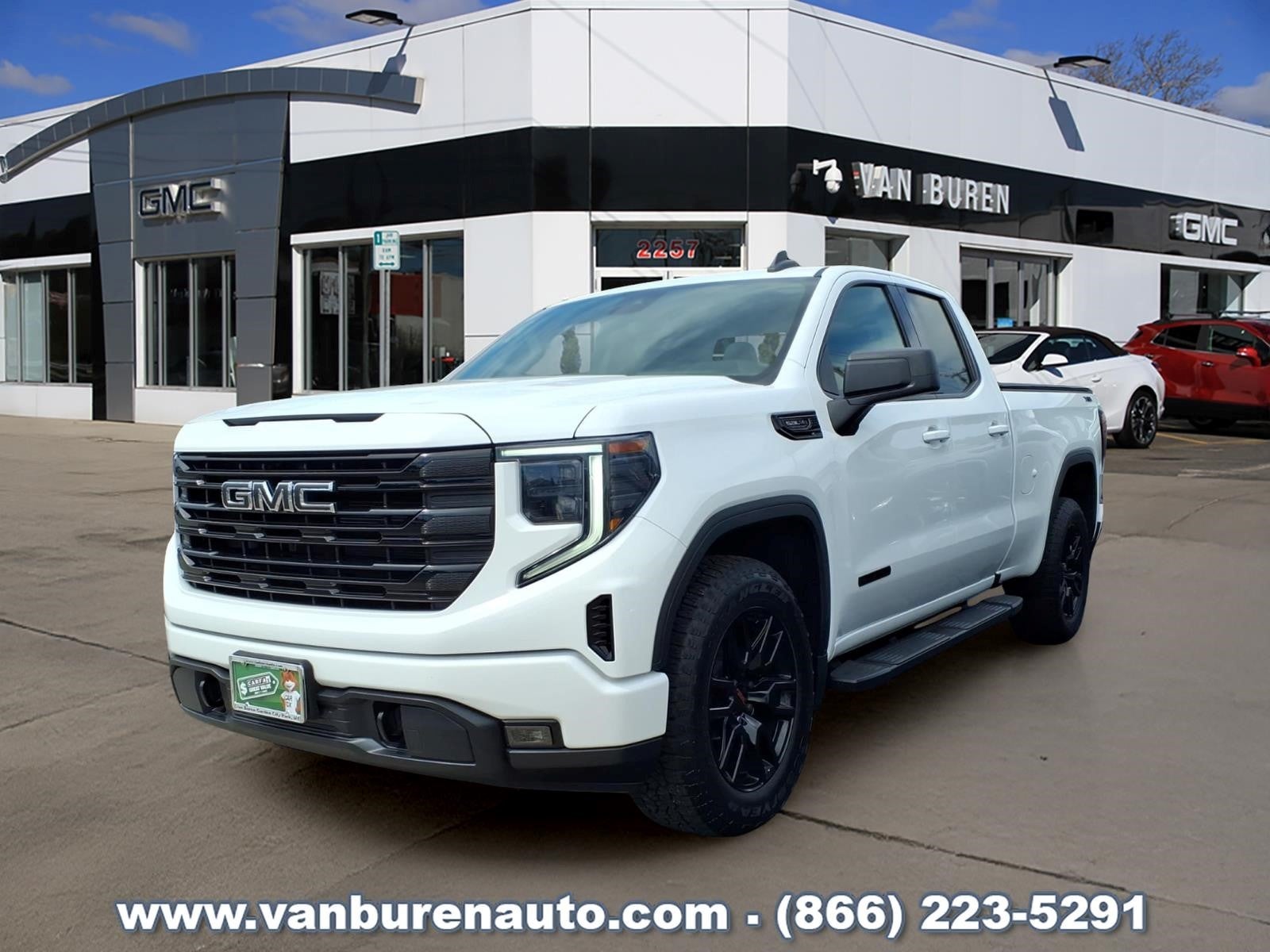 2023 GMC Sierra 1500 Elevation