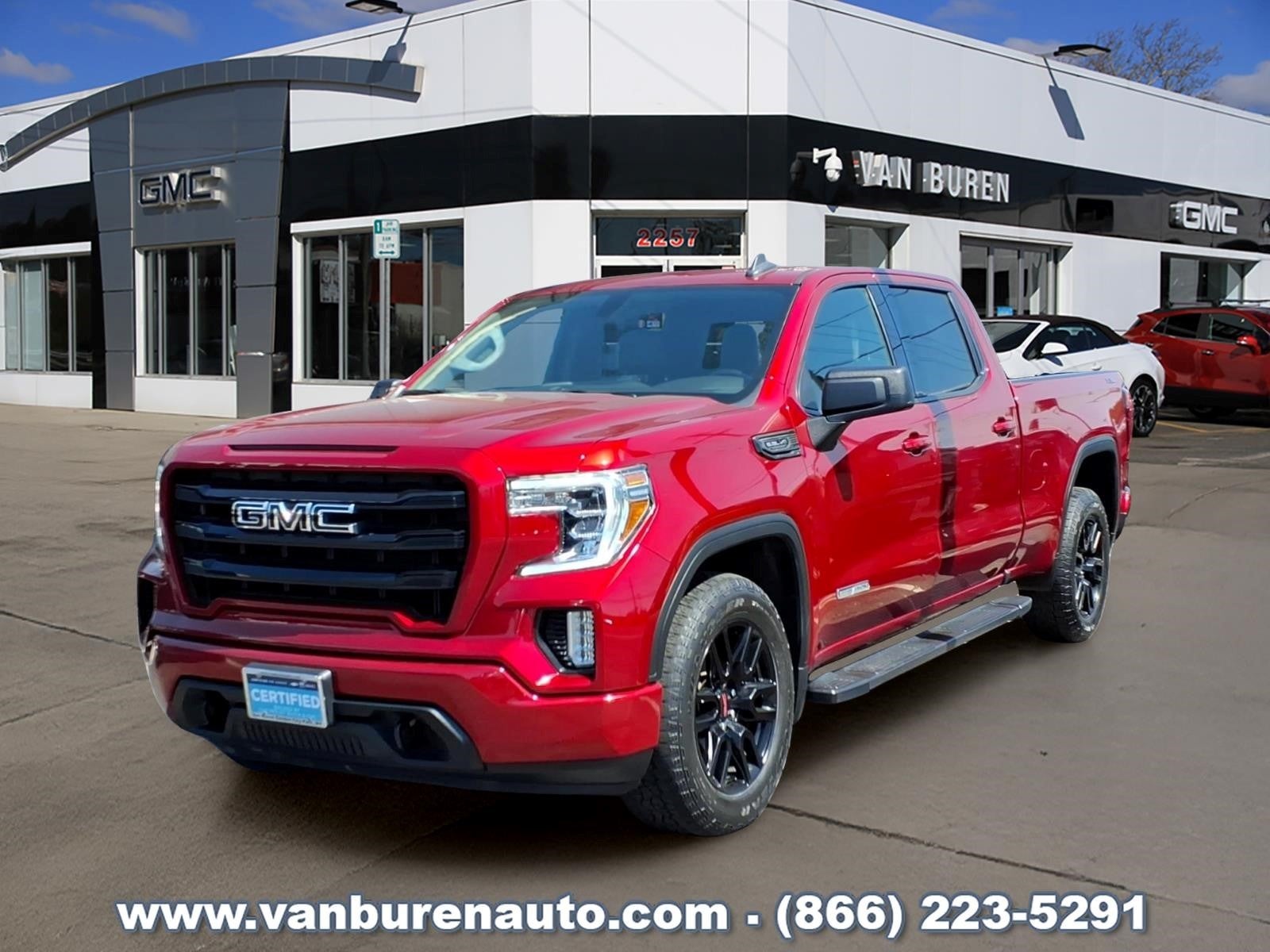 2021 GMC Sierra 1500 Elevation