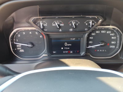 2021 GMC Sierra 1500 Elevation