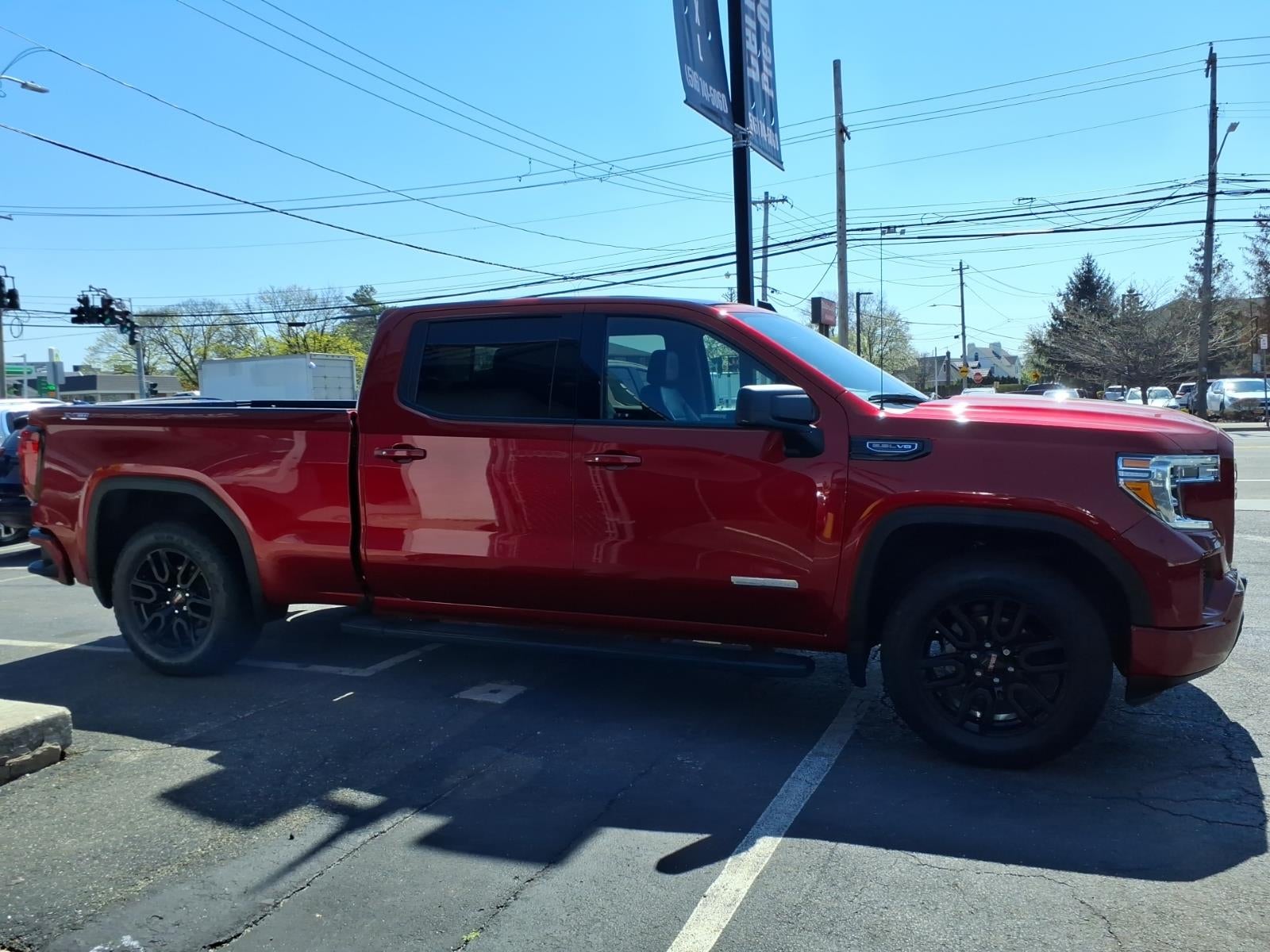 2021 GMC Sierra 1500 Elevation