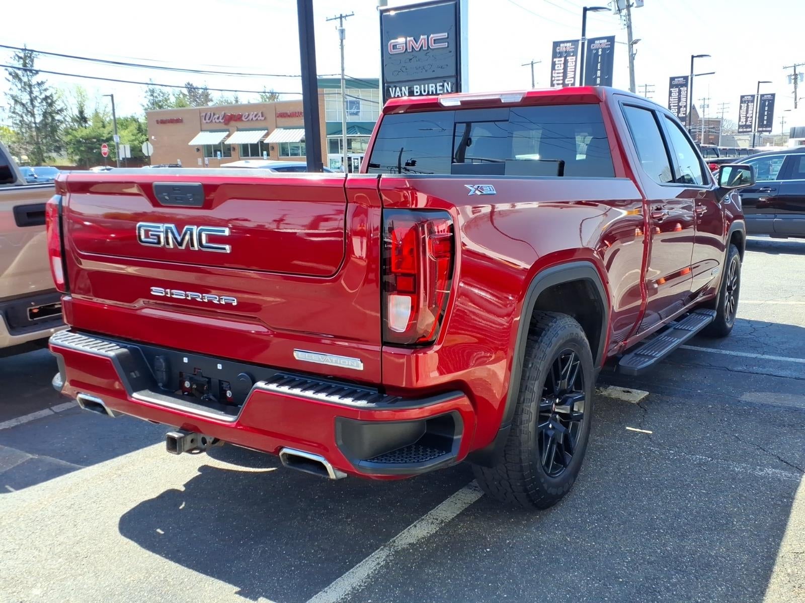 2021 GMC Sierra 1500 Elevation