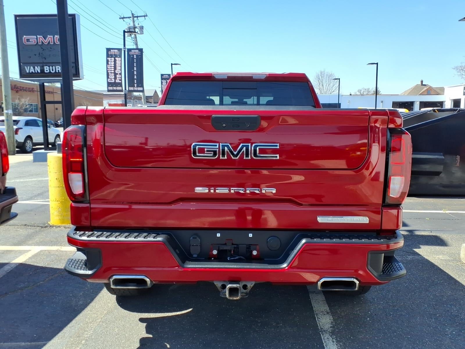 2021 GMC Sierra 1500 Elevation