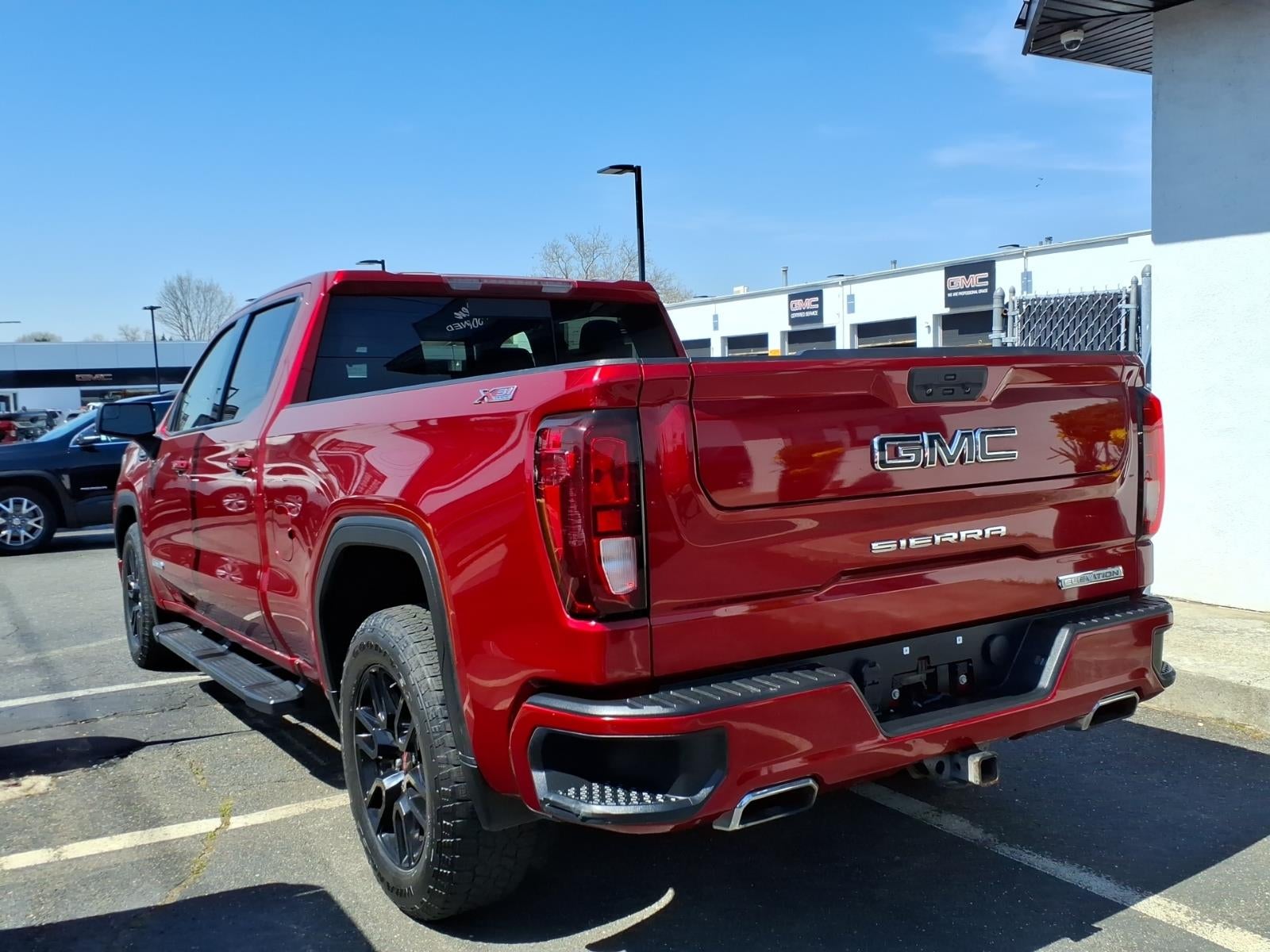 2021 GMC Sierra 1500 Elevation