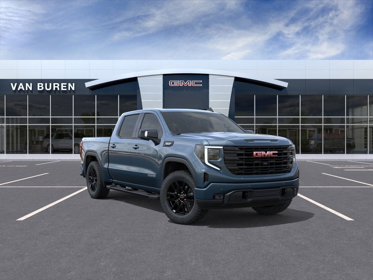 2026 GMC Sierra 1500 Elevation
