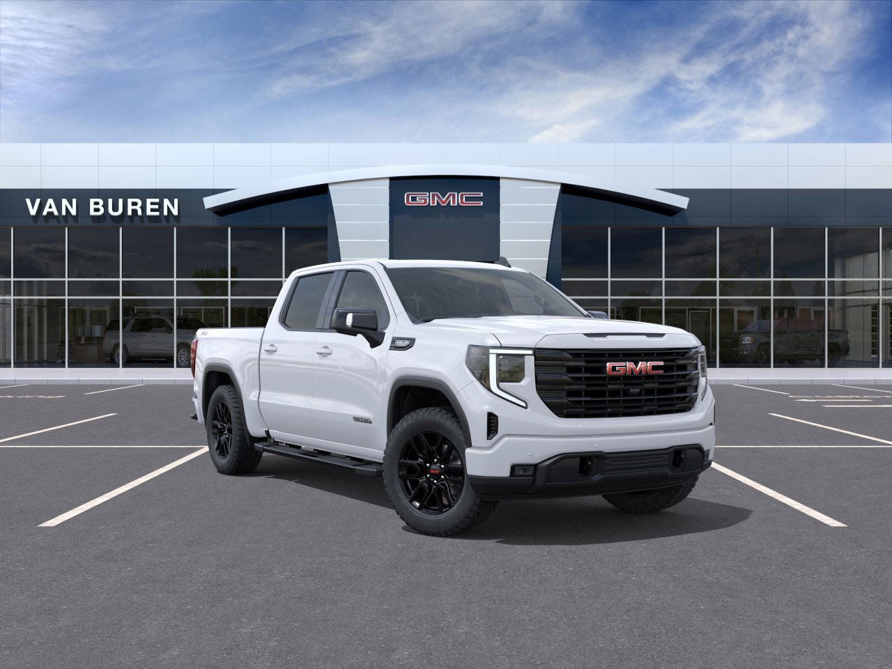2026 GMC Sierra 1500 Elevation