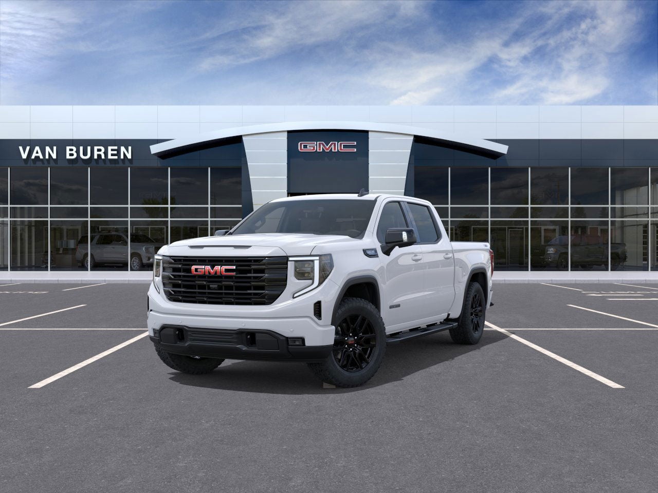 2026 GMC Sierra 1500 Elevation