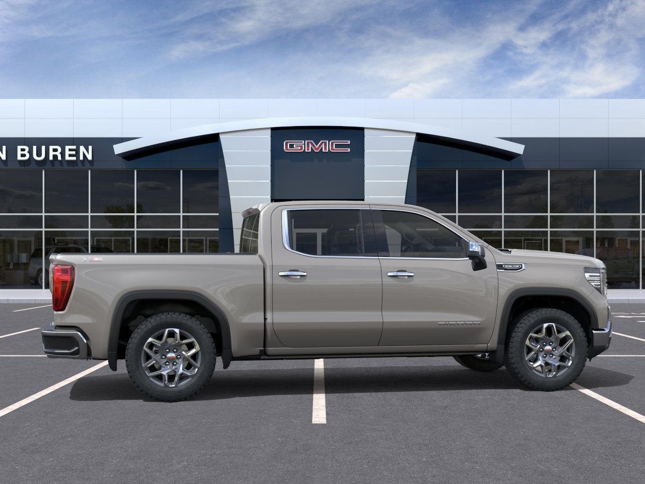 2026 GMC Sierra 1500 SLT