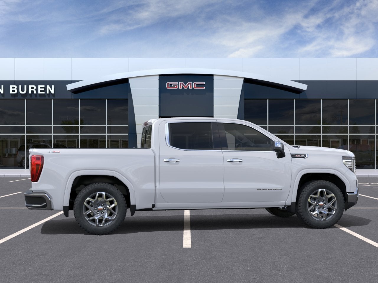 2026 GMC Sierra 1500 SLT