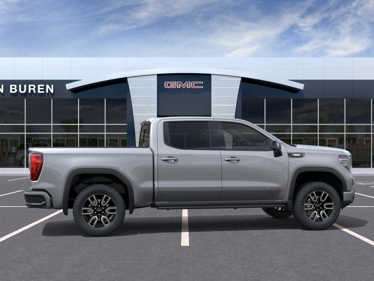 2026 GMC Sierra 1500 AT4