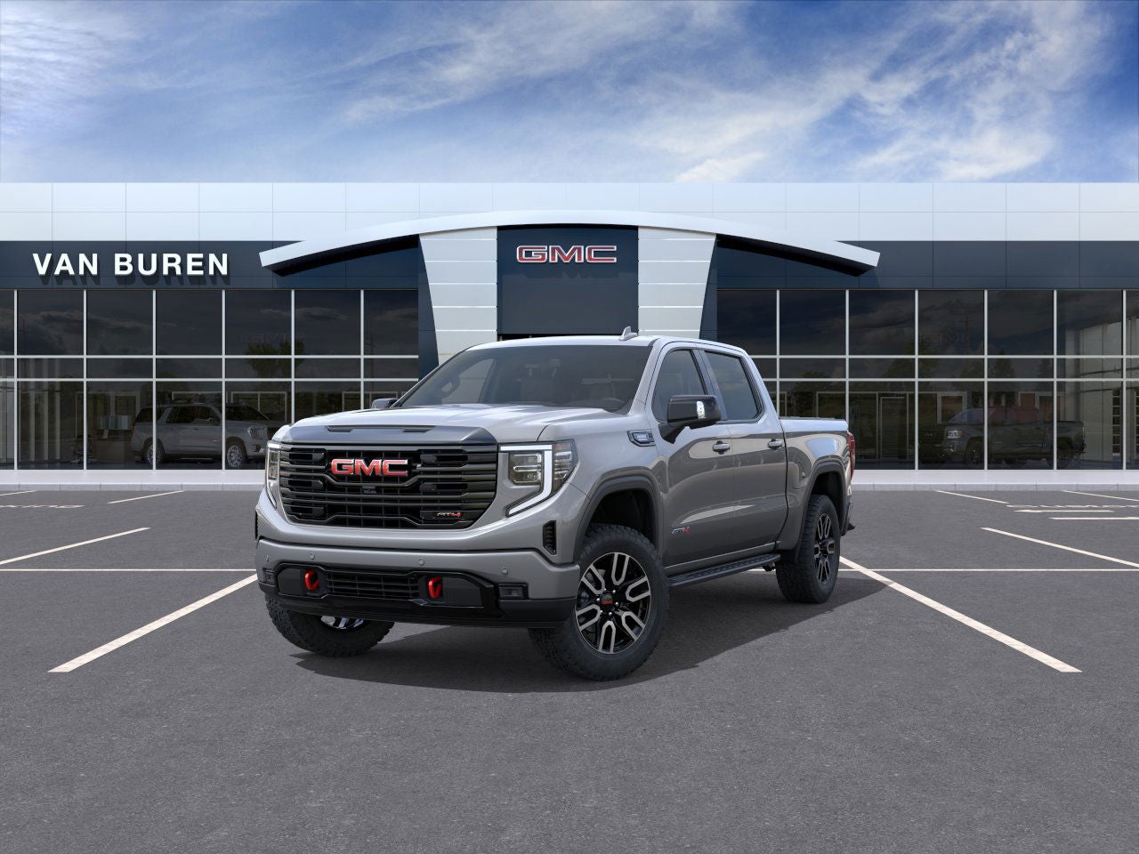 2026 GMC Sierra 1500 AT4