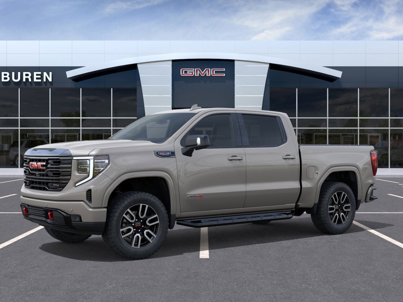 2026 GMC Sierra 1500 AT4