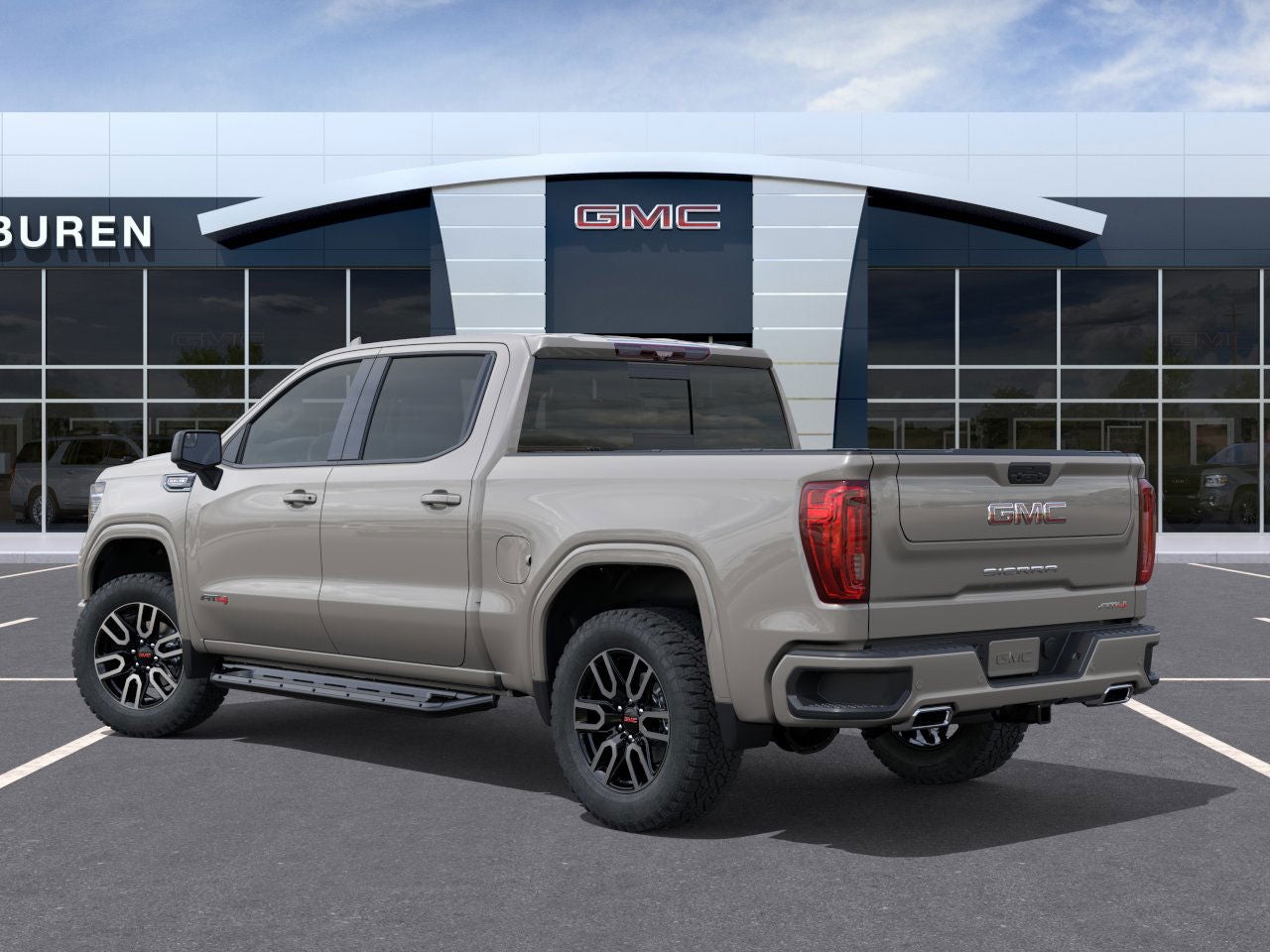 2026 GMC Sierra 1500 AT4