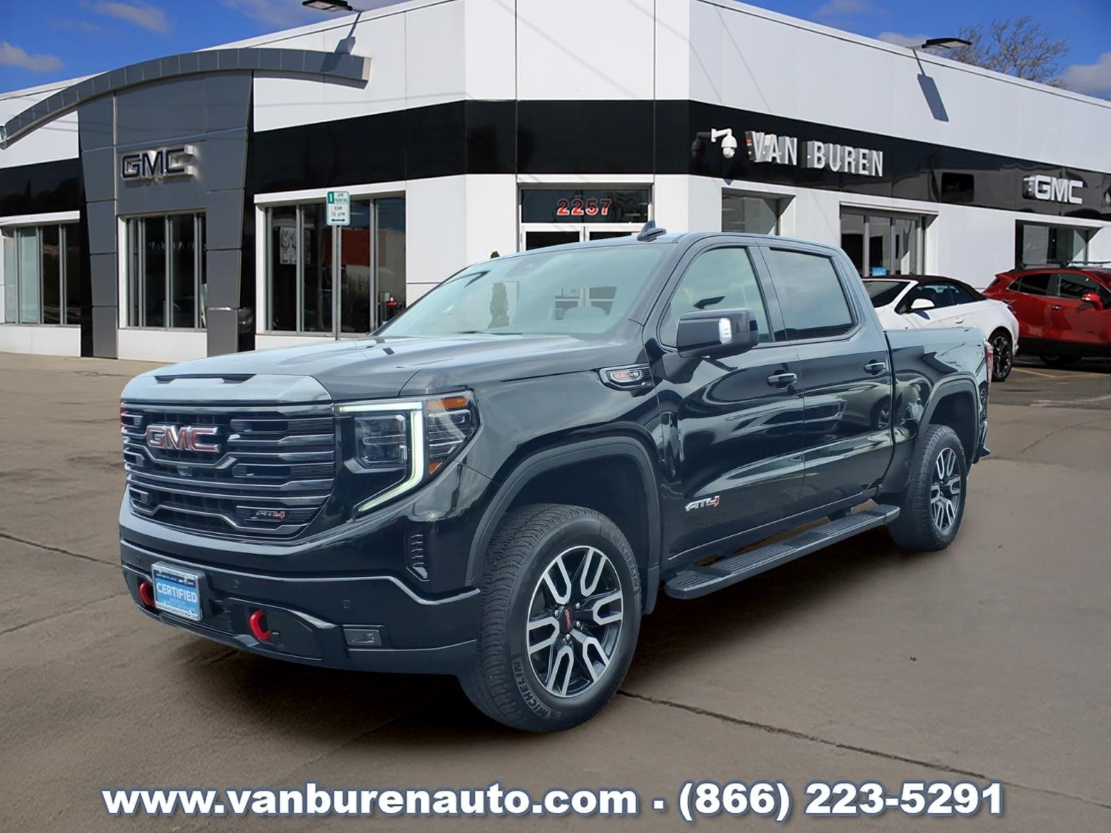 2023 GMC Sierra 1500 AT4