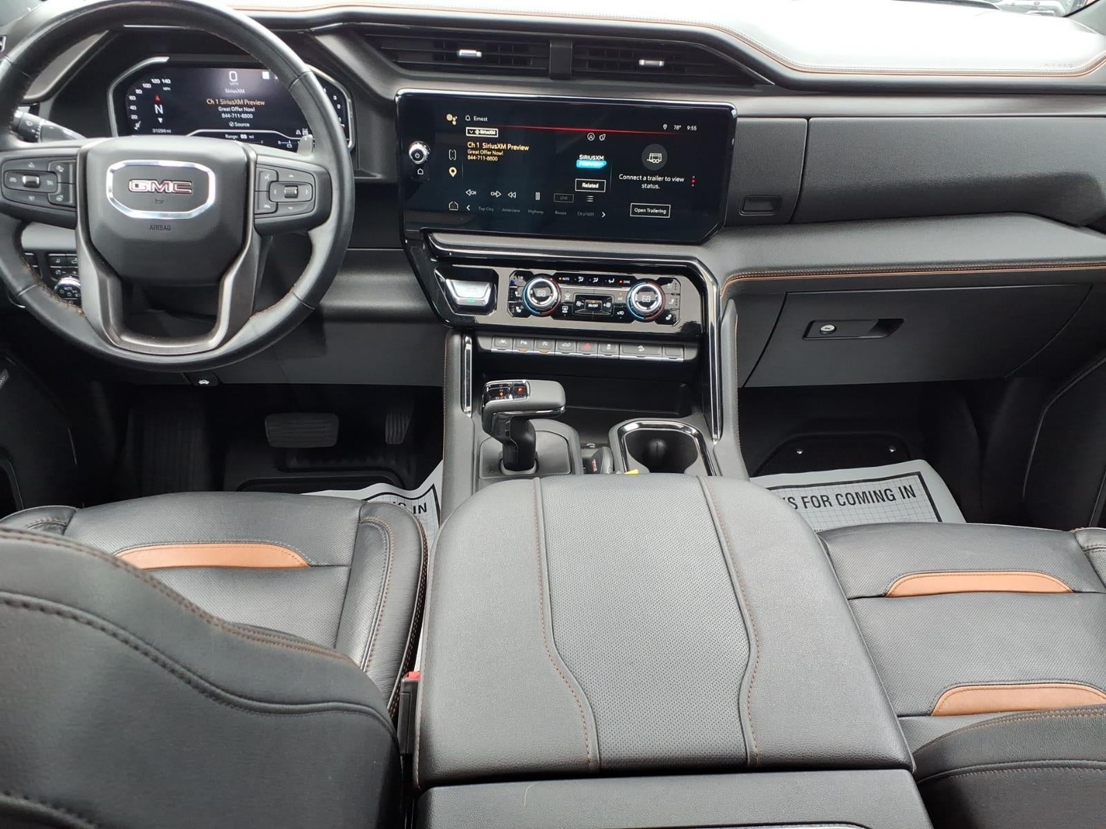 2023 GMC Sierra 1500 AT4
