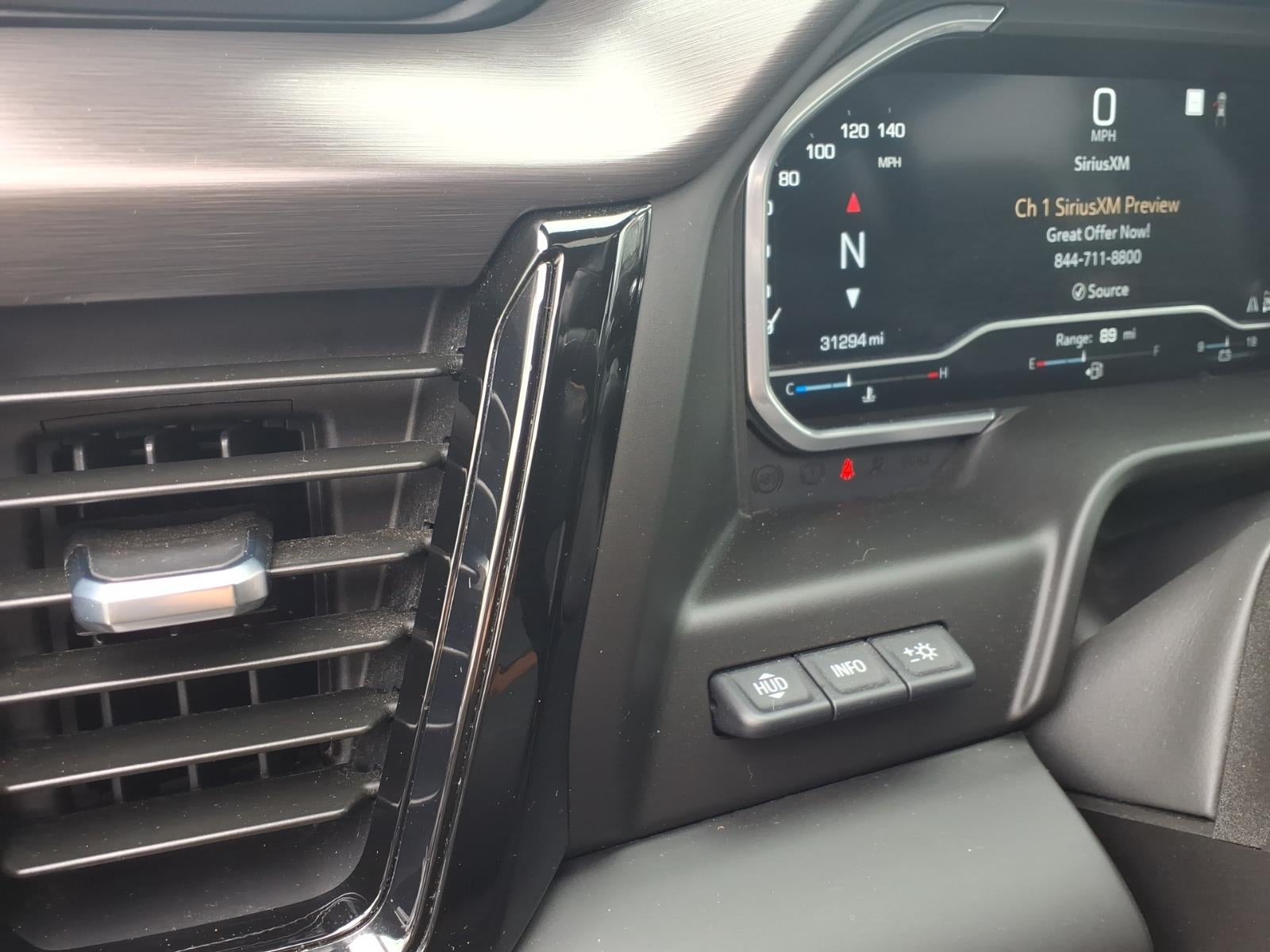 2023 GMC Sierra 1500 AT4