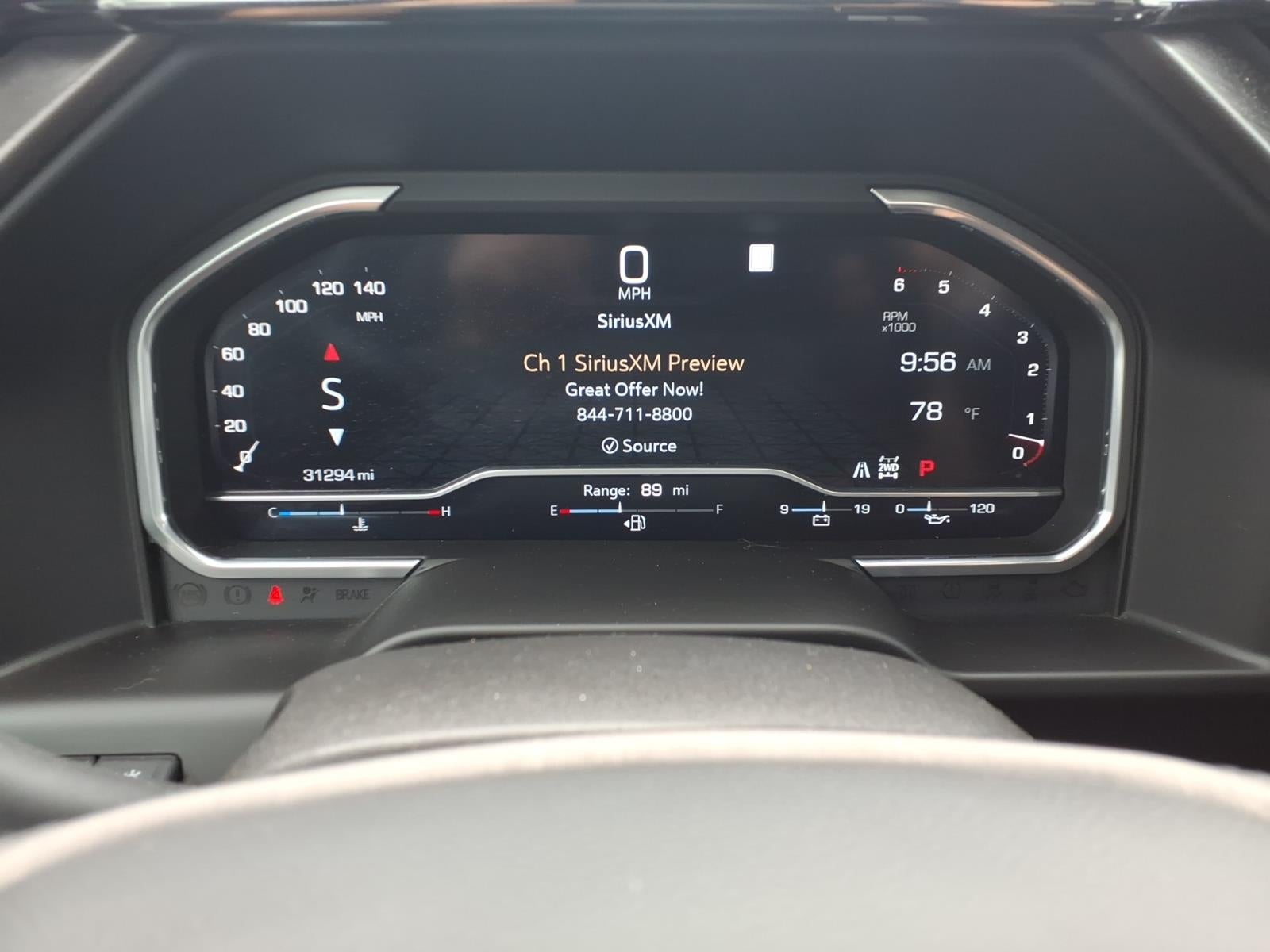 2023 GMC Sierra 1500 AT4
