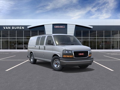 2026 GMC Savana Cargo Work Van