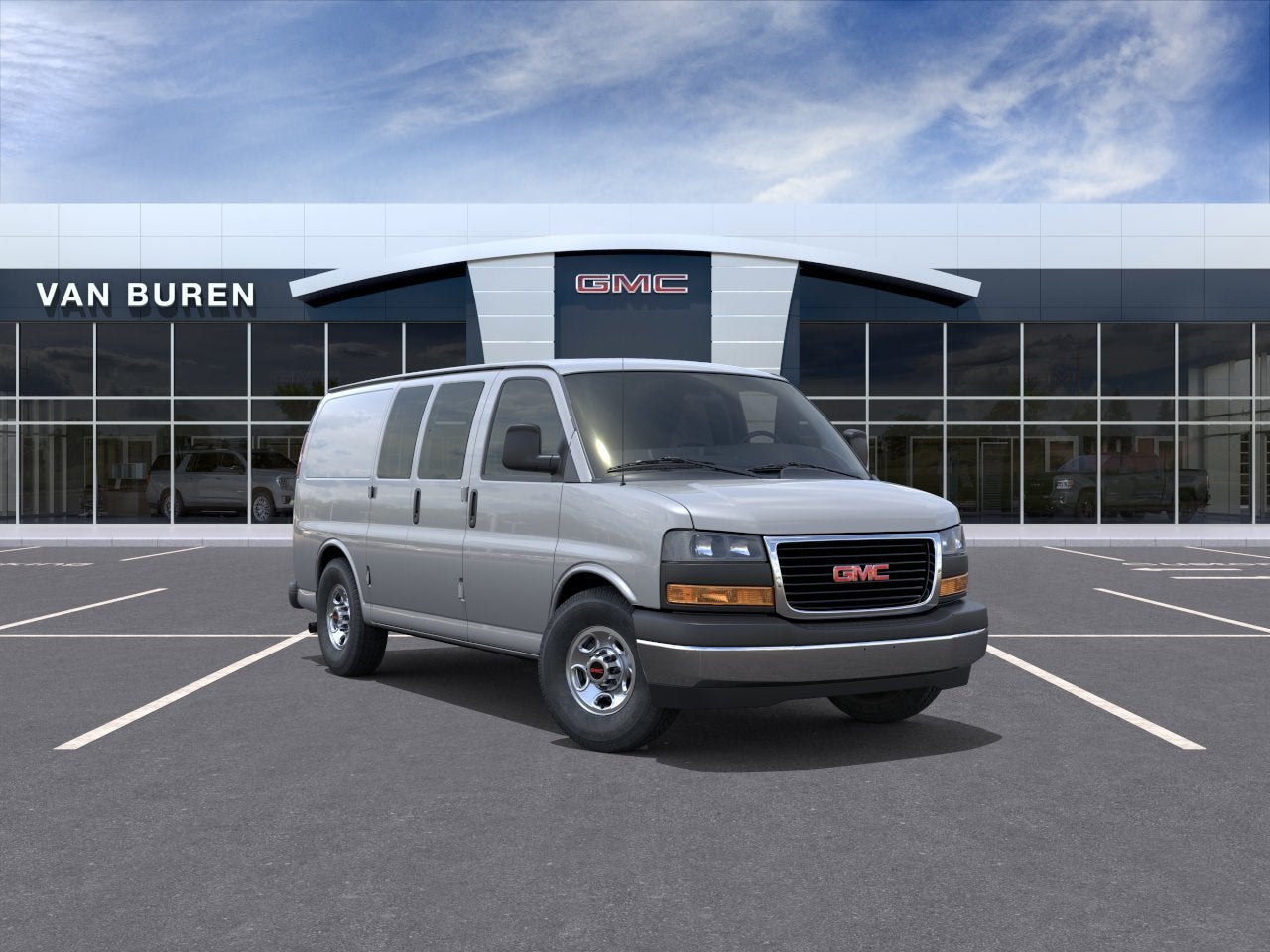2026 GMC Savana Cargo Work Van