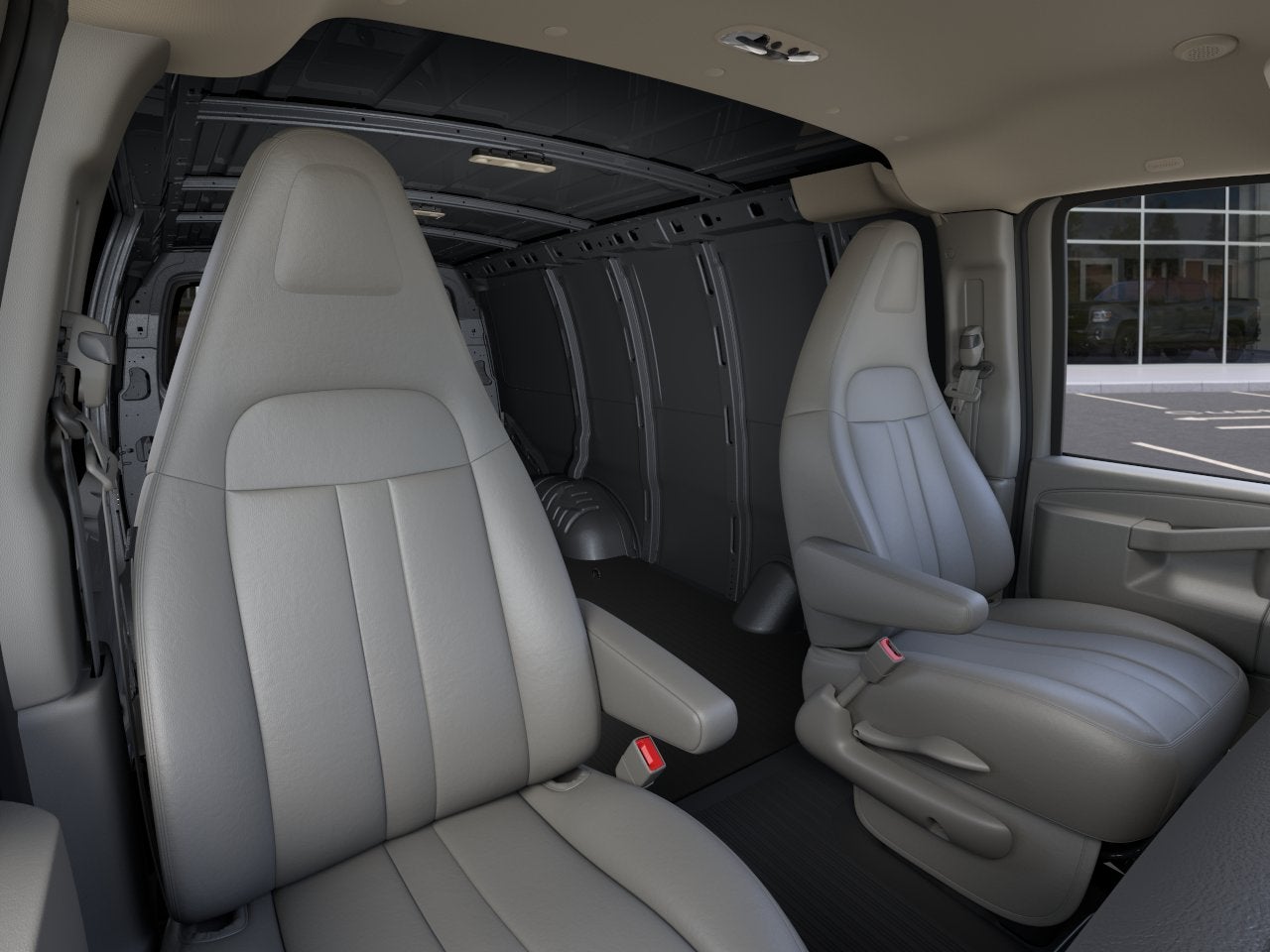 2026 GMC Savana Cargo Work Van